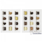 Kerst adventskalender Pralines