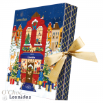 Kerst adventskalender Pralines