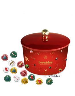 Bonbonneriedoos Kerst 