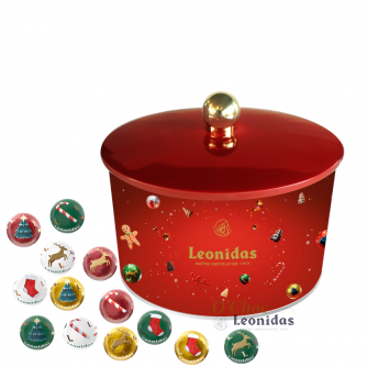 Bonbonneriedoos Kerst 