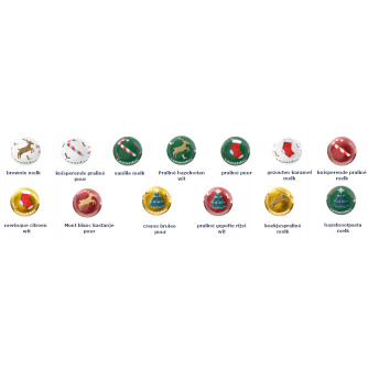 36 Pralineballen +/- 432g