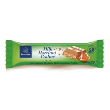 Reep 50g Melk Praliné Hazelnoten Volle Chocolade