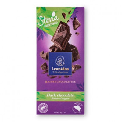 Tablet pure chocolade Stevia 85g
